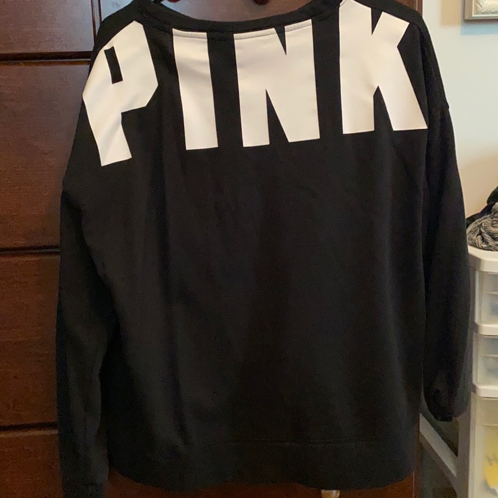 PINK crew neck